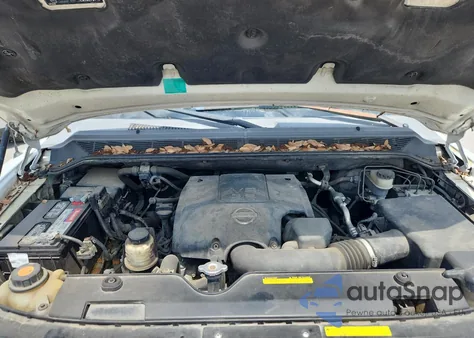 2008 Nissan Titan Xe z USA, uszkodzony, nr VIN 1N6BA07DX8N315866